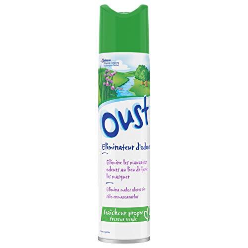 Oust Aerosol Fraicheur Propre Désodorisants - 300 ml