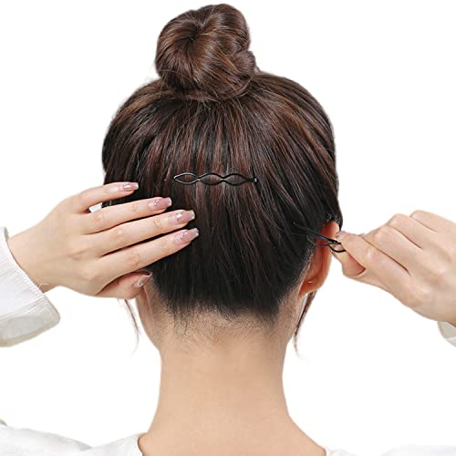36 Pieces 2.7Inch Black Bobby Pins for Women, Black Metal Hair Clips for Girls Hair Pins - Image 3