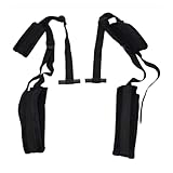 RICVIL Einstellbar Tür Sex Schaukeln Multi-Position Spaß Straps Paare Stabile Hand und Fuß Bondage Liebesschaukeln für Frauen Erwachsenes SM Orgasmus Spielzeug Stabile