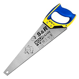 S&R Wolfzahn Fuchsschwanz Handsäge 475 mm