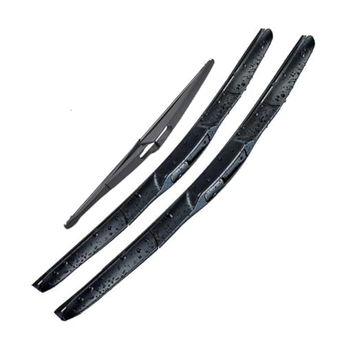 Balais d'essuie-glace Nissan Qashqai J11 2013-2018 pour stopper les bruits et traces