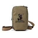 【公式】二次元コスパ 『ゆるキャン△』× キャプテンスタッグ 『ゆるキャン△』×キャプテンスタッグ ミニショルダーポーチ SAND KHAKI