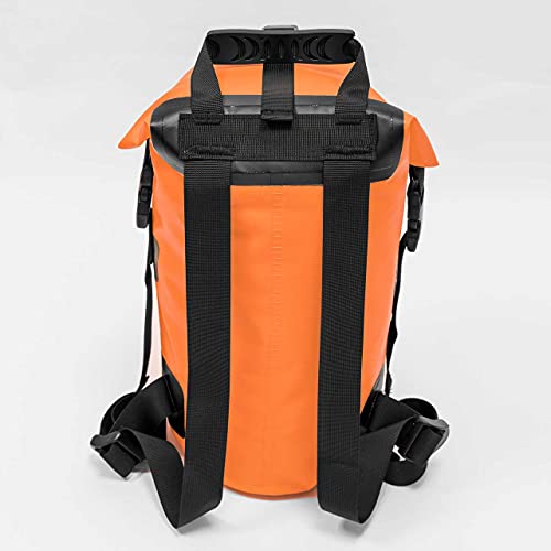 AQUATEC Bolsa Seca Impermeable Mochila - 5 Tamaños: 10L, 15L, 20L, 30L y 40L | Mochila con Doble Correa de Hombro | Ideal para Navegación, Kayak, Senderismo y Camping miniatura 4