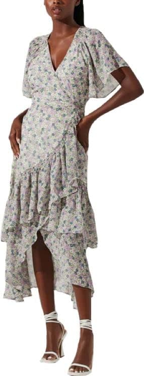 ASTR The Label Womens Adella Dress