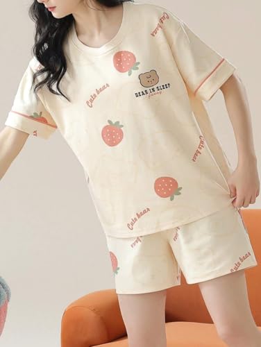 Image of Louis Luxe Women's Cotton Blend Pajama Set