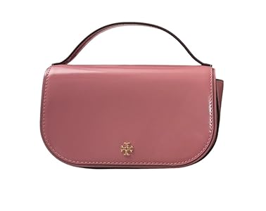 Amazon.com: Tory Burch Emerson Patent Top Handle Smooth