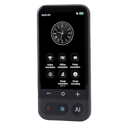 Traducteur AI Sxhlseller sans connexion internet avec traduction photo 20 langues