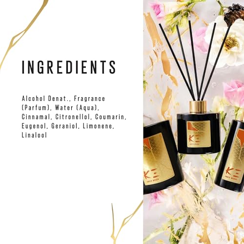 Ambientador Scent Beauty K-3 Amber Woods 200 ml miniatura 4