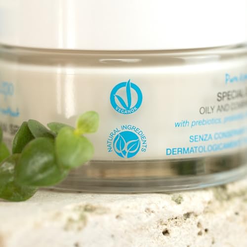 Lepo | Crema Specifica 50 Ml Con Prebiotici, Probiotici, Bardana E Amido Di Riso, Nutrimento Avanzato Per Una Pelle Equilibrata E Radiosa - 3