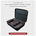 TUDIA Travel EVA Empty Hard Case Compatible with Canon Camera EOS Rebel T7 DSLR, R50, Selphy CP1200/CP1300/CP1500, Water Resistant Storage Drop Protection for Compact Photo Printer Carrying Case