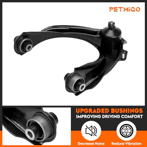 Image of Front Suspension Kit Upper Lower Control Arms for Accord 2003-2007(2.4L Gas Engine), Acura TSX 2004-2008 with Ball Joints Tie Rod Ends Sway Bar Stabilizer Links (12PCS)