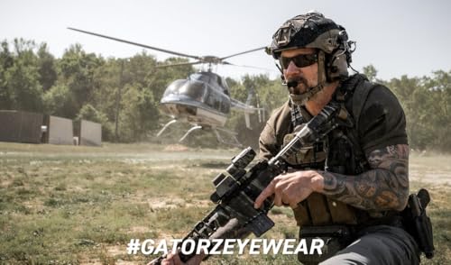 Image of Gatorz Magnum Hand Crafted Aluminum Non-Polarized Lens Sunglasses - Made in The USA