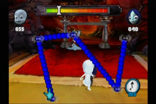 Casper Scare School Spooky Sports Day - Nintendo Wii