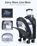 Zoom IMG-2 ponhog zaino con 4 ruote Zoom IMG-2 ponhog zaino con 4 ruote