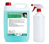 INCLUYE PULVERIZADOR DE REGALO. Puede ser empleado puro, tal cual se suministra, o diluido con agua. Se recomienda su empleo en forma pulverizada.