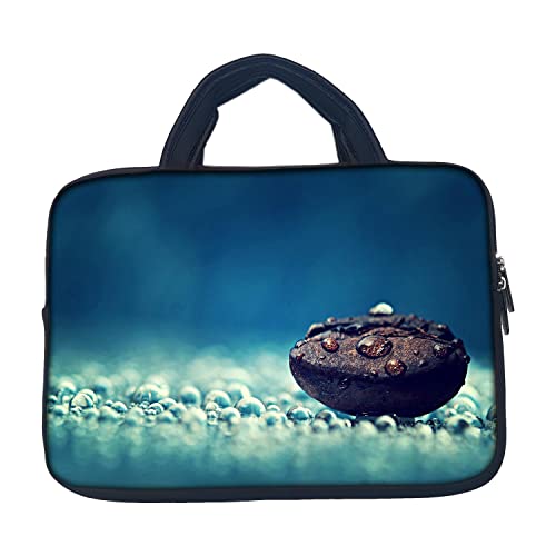 Image of TheSkinMantra Chain Laptop Sleeve Bag Compatible with Laptop /Macbooks /Chrombook /Notebook /Zbook (13.3 Inch [Handle], Coffee Bean)