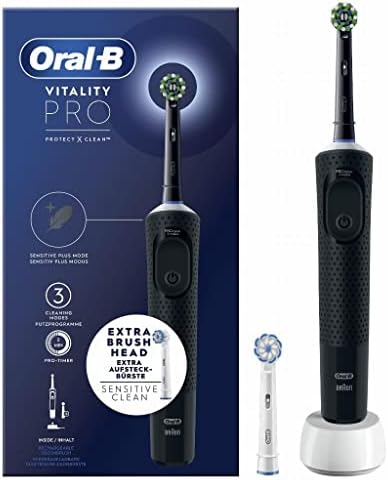 Cepillo de Dientes Eléctrico Oral-B Vitality Pro Negro