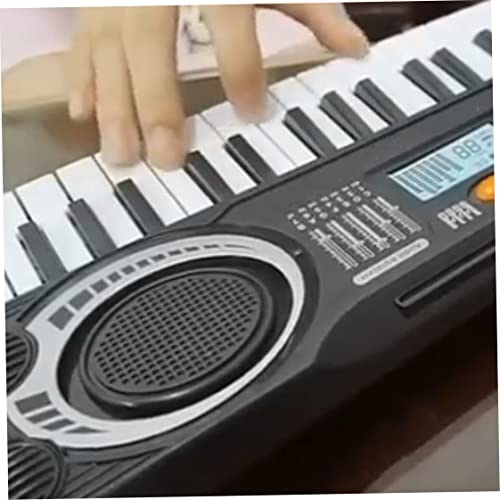 Runfon Clavier de Piano, Kids Electronic Clavier Piano 37 Touches Clavier numérique Instrument de Musique pour garçons… - Les Beatles, Paul McCartney, John Lennon, RIngo Starr, George Harrison Runfon Clavier de Piano, Kids Electronic Clavier Piano 37 Touches Clavier numérique Instrument de Musique pour garçons… – Image 6