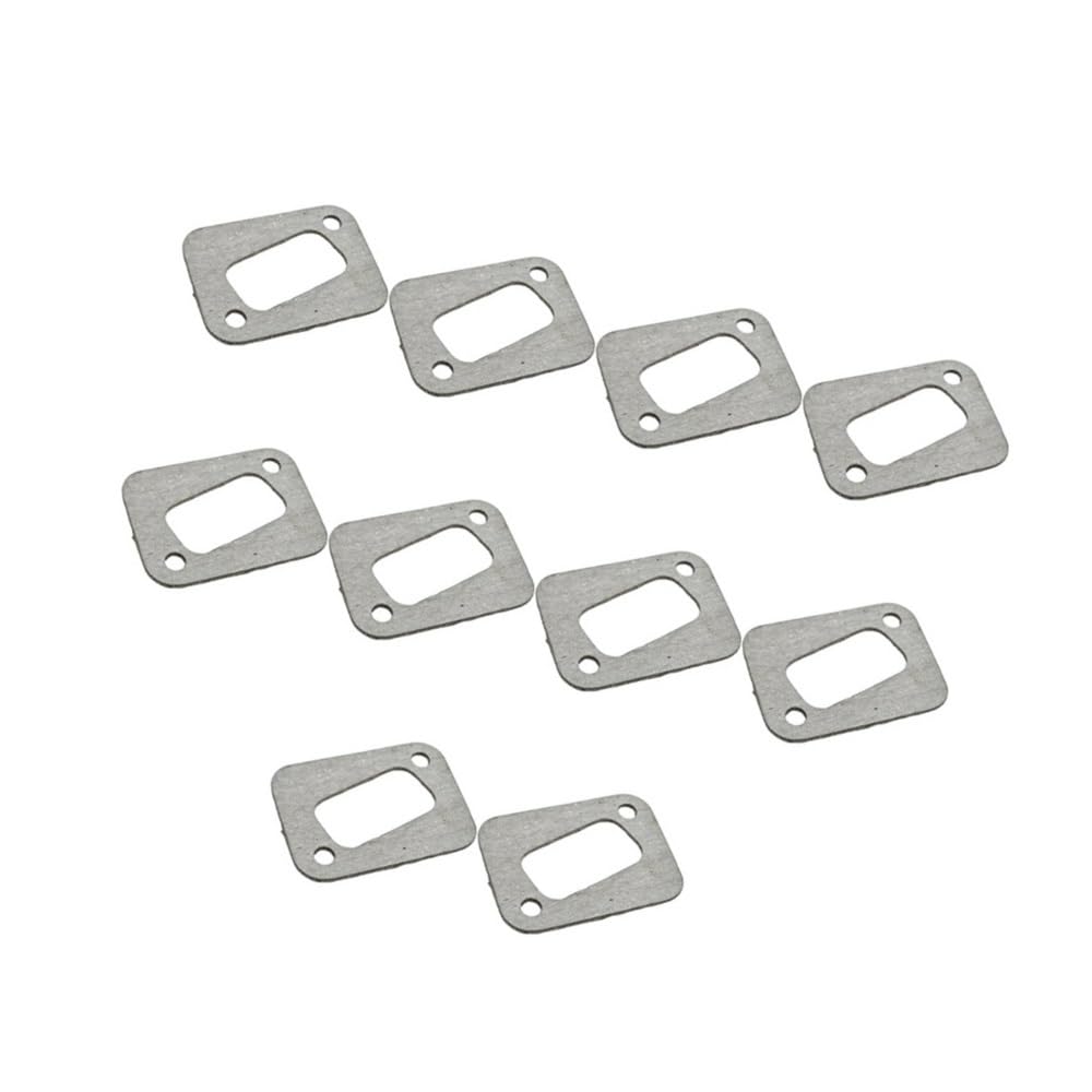 Joints moteur tronçonneuse résout prise d'air modèles 340 à 353 pack de 10