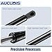 6602 Rear Window Shocks Struts Lift Supports Gas Springs Compatible with Jeep Wrangler Jk 2007 2008 2009 2010, Replace OE# SG214054, Set of 2 by AUCLIDIS