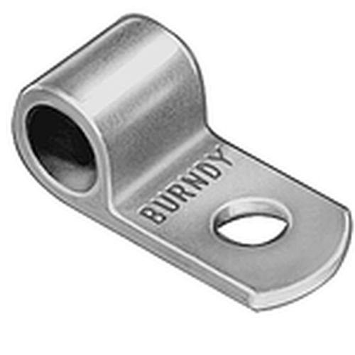 Burndy K4A31U-4N Universal Terminal, 4 Conductor lugs, 6 Str. - 350 kcmil Aluminum or Copper Wire Range, 1/2