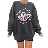 PTLLEND Damen Sommer Tshirt Long Sleeve Women's lace Long Sleeve Tops Fashion Round Neck Plain Slim lace Hollow Long Sleeve Pullover Blouse Women's elegant Long Sleeve Sweatshirt Blouses