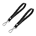 CUTICATE 2X Handgelenk-Trageband/Handschlaufe mit Karabinerhaken für Handtaschen, Geldbörsen