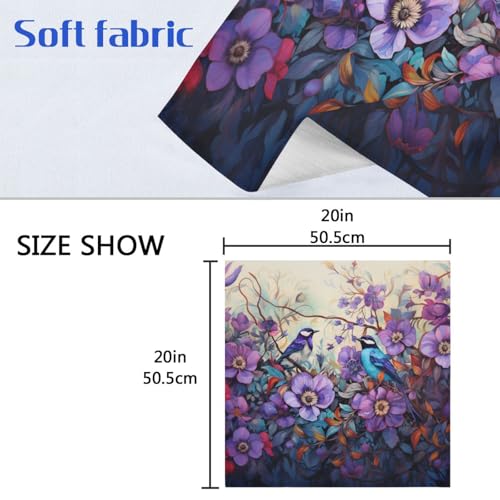Servilletas de Tela Multicolor Pack 6 20 x 20 pulgadas miniatura 6