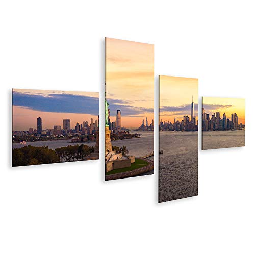 Islandburner Quadro su tela Statua della libertà a...