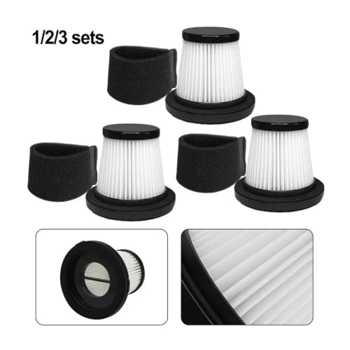 Filtro de vacío reutilizable y lavable, accesorio compatible con Morse G10 6