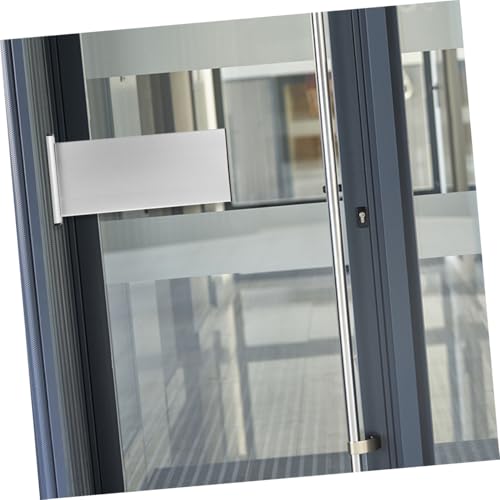 Porte-plaque nominative personnalisable et solide double face