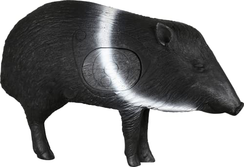Delta McKenzie Javelina 3D Archery Target - Self-Healing Foam Target with Replaceable Core for Backyard Practice