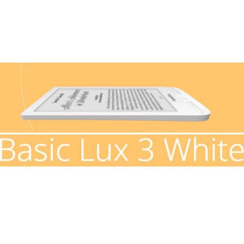 POCKETBOOK BASIC LUX 3 INK WHITE