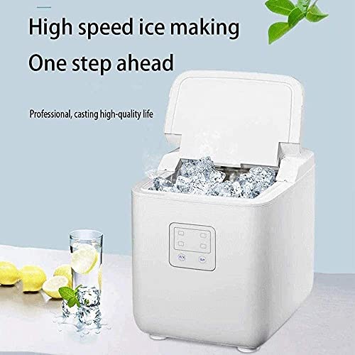 Máquina portátil automática de hielo de acero inoxidable miniatura 4