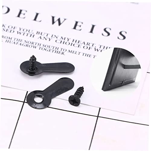 Image of CIMAXIC 3sets Picture Hanging Hardware Kit Hooks Nails and Screws Ideal for Wall Frames Cross Stitch and Decorations (12 Hooks) 100pcs*3