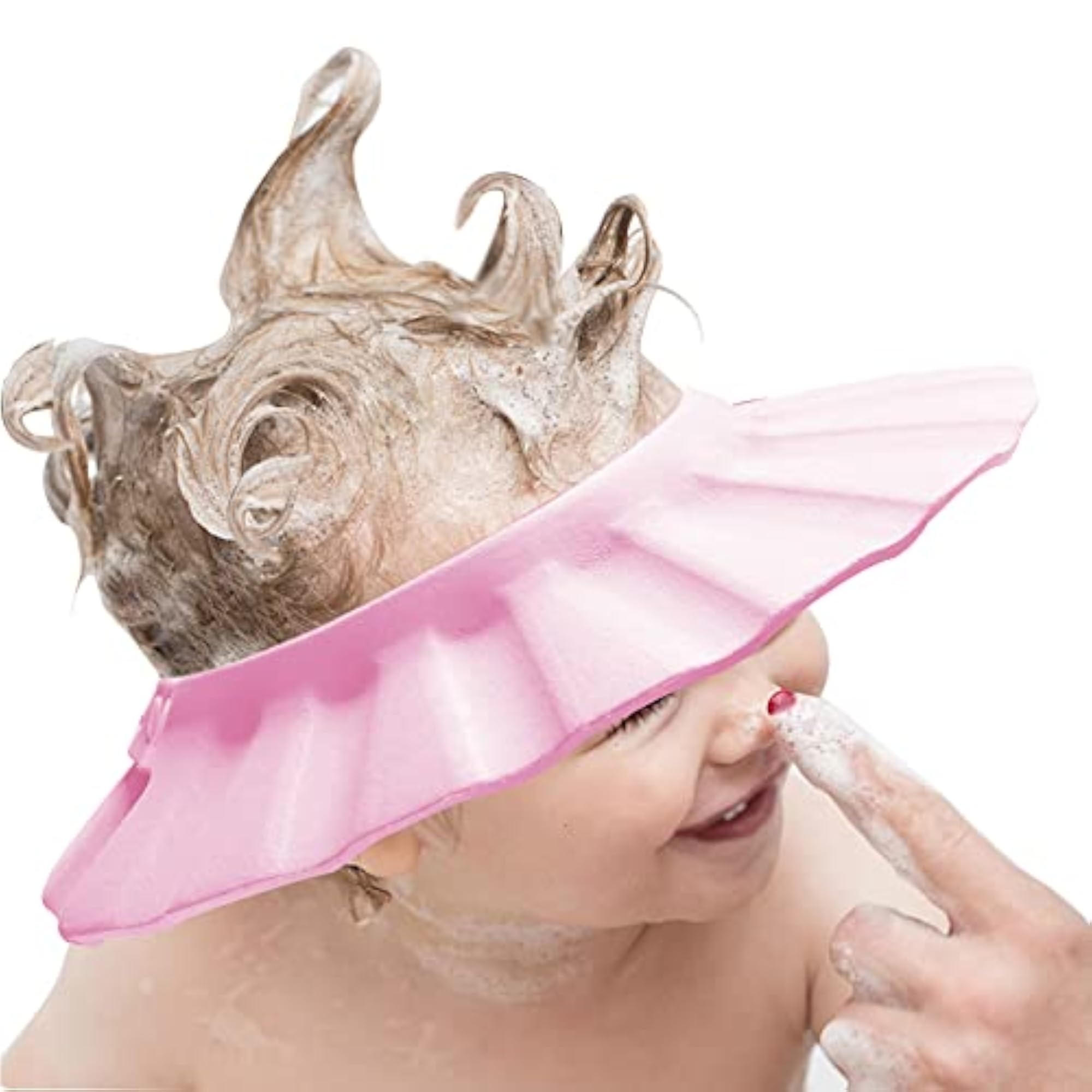 Baby Shower Cap, Pink