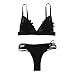 Eros Clubwear XL Mujer Blanco Sexy Burka difraces Camiseta Ligueros Tanga Tangas...