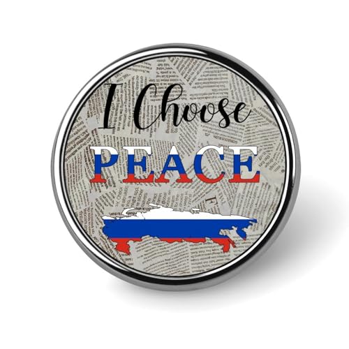 Pins Bandera Rusia para Personalizar Mochilas y Solapas sin Coser