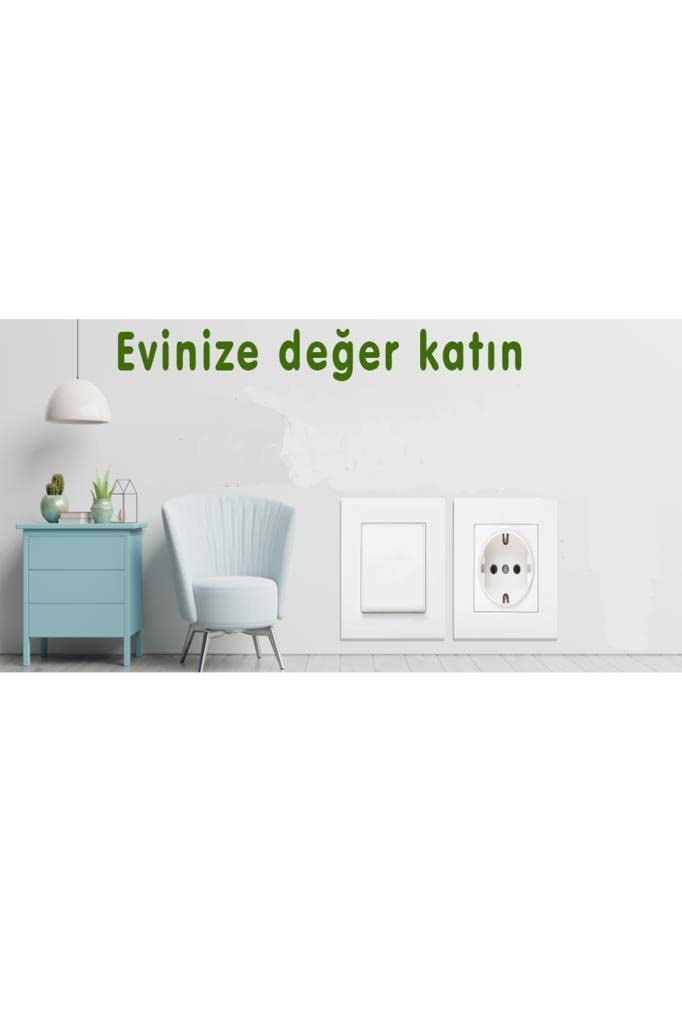 DIFA Pack Viko Karre Altılı Çerçeve Krem