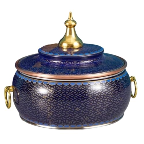 Olla Multifuncional de Cobre Esmaltado para Fondue