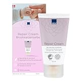 ABENA Lanolin Brustwarzensalbe 50 ml – 100 % Lanolin zum Stillen – Natürliche Brustwarzencreme ohne Duftstoffe & Farbstoffe – Pflege für beanspruchte und empfindliche Haut