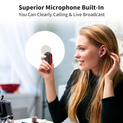 Écouteurs USB C antibruit magnétiques avec micro pour Pixel 8 - 4