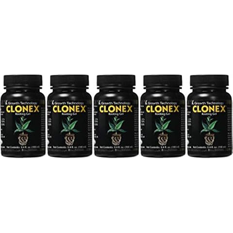 Clonex Hydrodynamics Rooting Gel, 100 ml, Pack 5 Cover