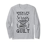 Photo Gallery always make a quilt funny quilting fogna cucito grafica maglia a manica Photo Gallery always make a quilt funny quilting fogna cucito grafica maglia a manica