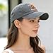 Rogany I'm Retired It's 5 O'Clock Everywhere Hats for Womens Fashion Washed Grey Light