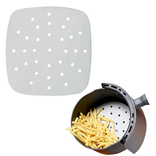 Air Fryer Liners, 100PCS 24cm Air Fryer Parchment Paper Liner