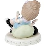 Precious Moments Growing in Grace Age 14 Collectible Porcelain Figurine, Brunette Girl - Ideal Keepsake for Birthdays, Anniversaries, and Special Occasions - Image 4