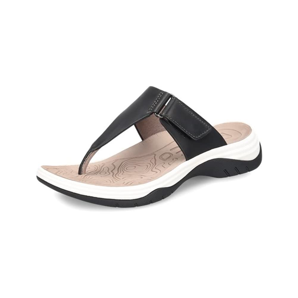 Bionica Niklas Lightweight Flexible Waterproof Leather Slip-resistant Casual Slide Sandals womens Sport Sandal