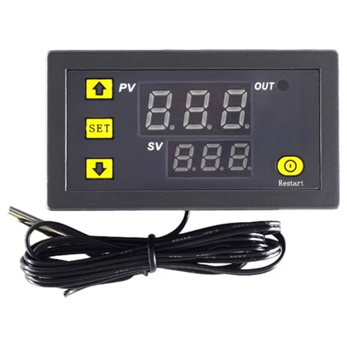 W3230 LED Digital Temperature Controller Thermostat Thermoregulator Incubator 5V 12V 24V 220V