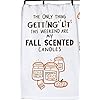 Primitivesbykathytheonlythinggettinglitthisweekendaremyfallscentedcandleshomedecorkitchentowel  Urban Country Home Decor Primitives by kathy the only thing getting lit this weekend are my fall scented candles home decor kitchen towel  urban country home decor